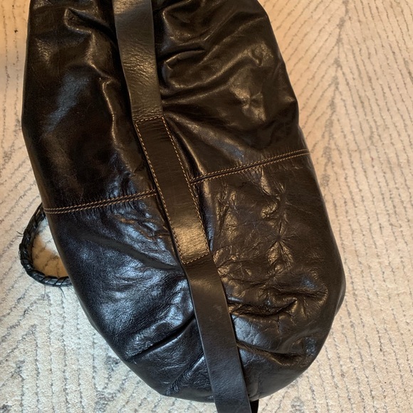 Francesco Biasia | Bags | Great Hobo Black Bag | Poshmark